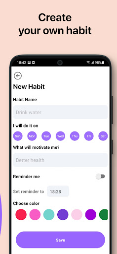 Screenshot Habit Tracker - Habit Mate