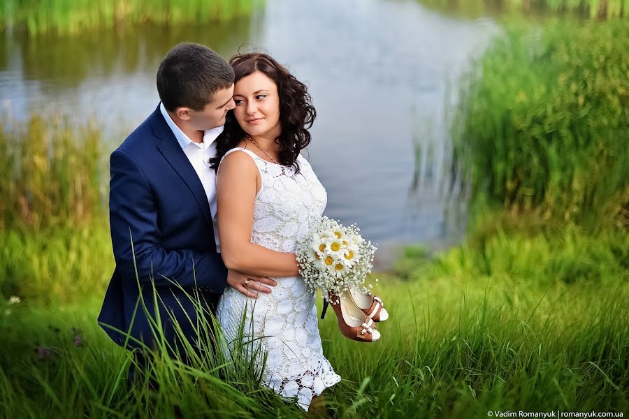 Wedding photographer Vadim Romanyuk (vadimromanyuk). Photo of 16 January 2015