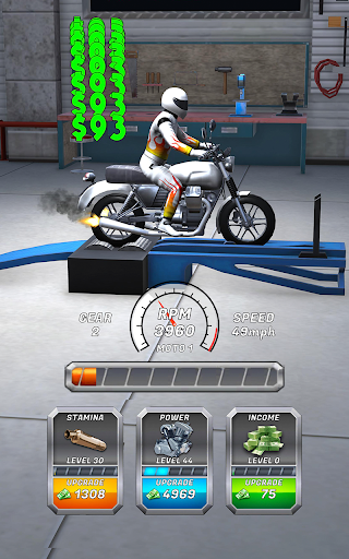 Screenshot Drag Race: Motorcycles Tuning