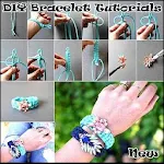 Cover Image of Download DIY Bracelet Tutorials 1.0 APK