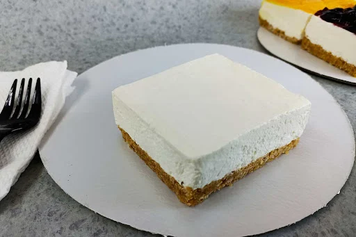 Plain Cheesecake Slice