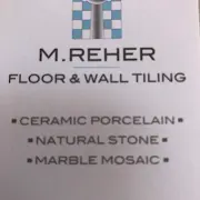 M Reher Tiling Logo