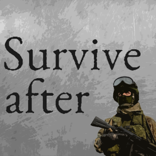 Surviving after. Survive_after_Fan. No one Survived icon.