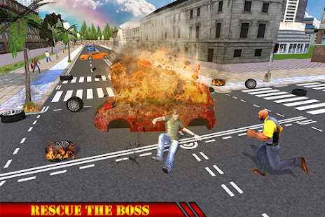 Virtual Bodyguard Hero Family Security Game Screenshot