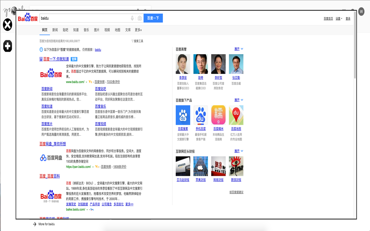 TryBaidu Preview image 4