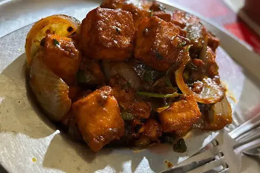 Paneer Pepper Fry