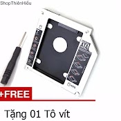 Khay Ổ Cứng Caddy Bay 9.5Mm Mỏng - Gắn Ổ Cứng Thay Ổ Quang Laptop