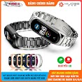 Dây Đeo Kim Loại Mắt To Cho Mi Band 8/7/6/5/4/3 - Mijobs Chính Hãng Chất Lượng Khỏi Lo