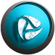 Download Orbic Turquoise IconPack For PC Windows and Mac 1.0