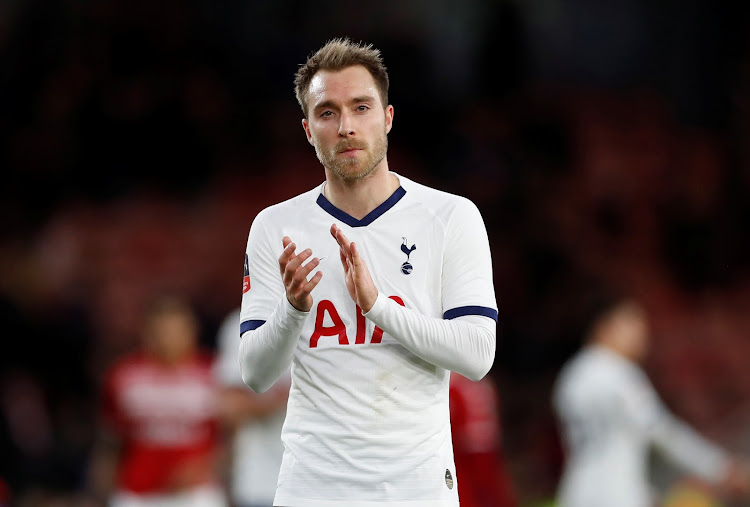 Tottenham's Christian Eriksen during a recent match