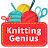 Knitting Genius, learn to knit icon