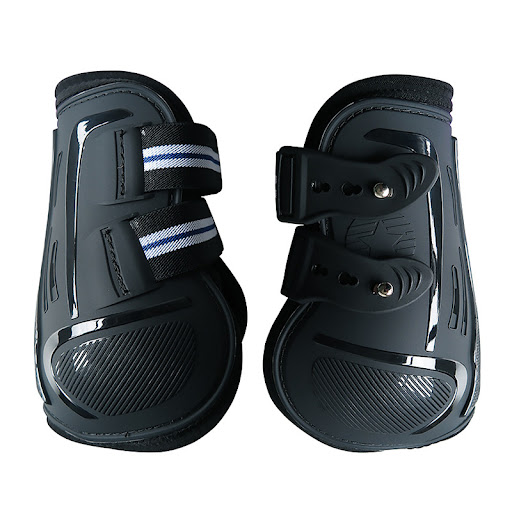 Title 20, No 9 Color Barrier Horse Special Leg Guard PU H...