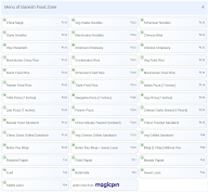 Ganesh Food Zone menu 8