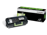 Toner LEXMARK 62D2000 sort (Org.nr. 62D2000)