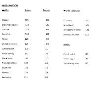 Waffle Wooow menu 5