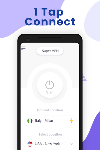 Screenshot Super VPN: Fast Secure VPN