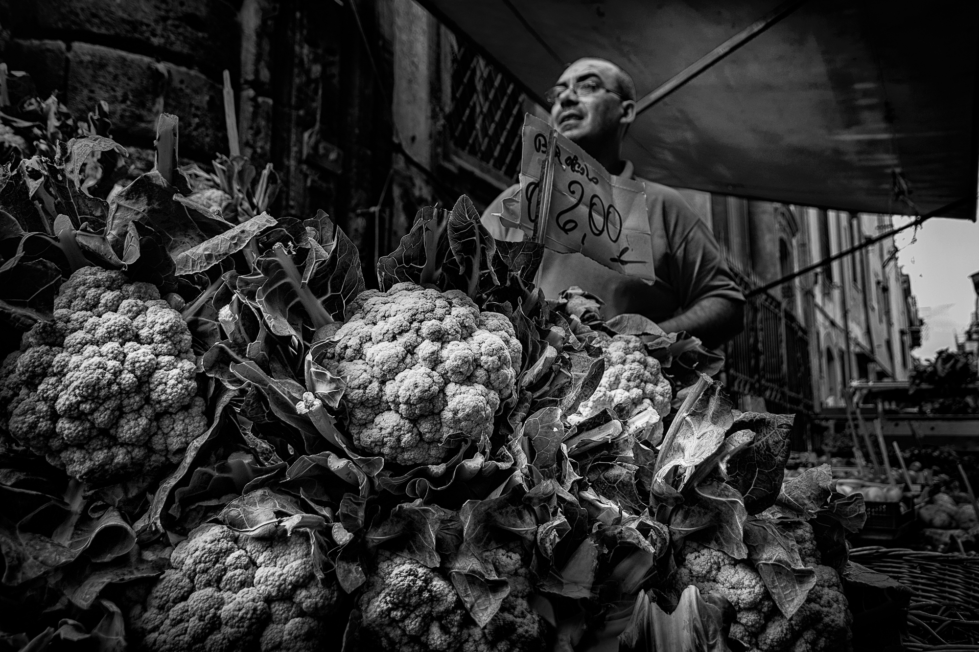 Broccoli a Ballaro' di bi