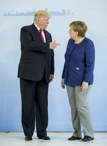 Tramp i Merkel o Severnoj Koreji, Bliskom istoku i Ukrajini