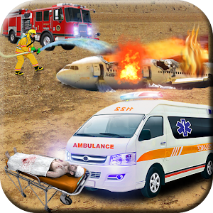 Download Airplane Crash Rescue 3D 