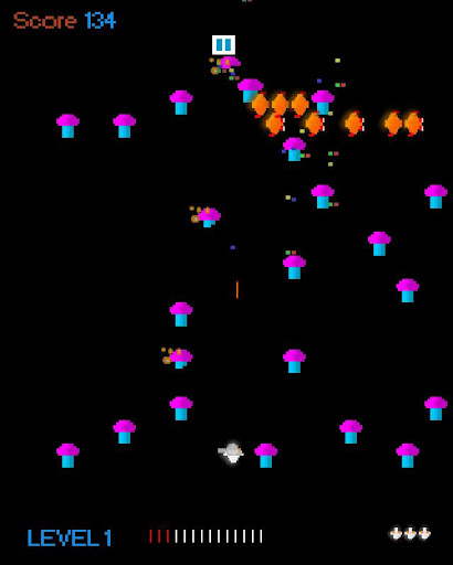 Centiplode Classic Centipede Shooter