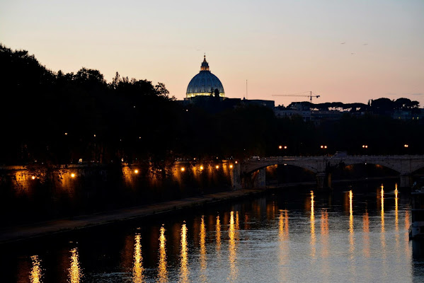 Quanto sei bella Roma quanno è sera..... di ElyGraphic