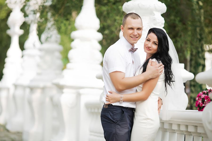 婚禮攝影師Viktoriya Falina（vfal）。2015 9月1日的照片