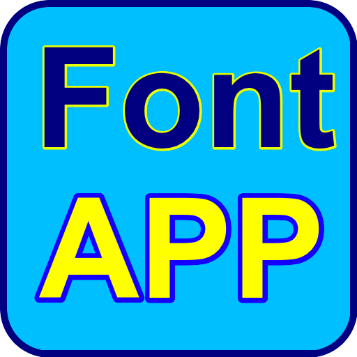 Fonts app