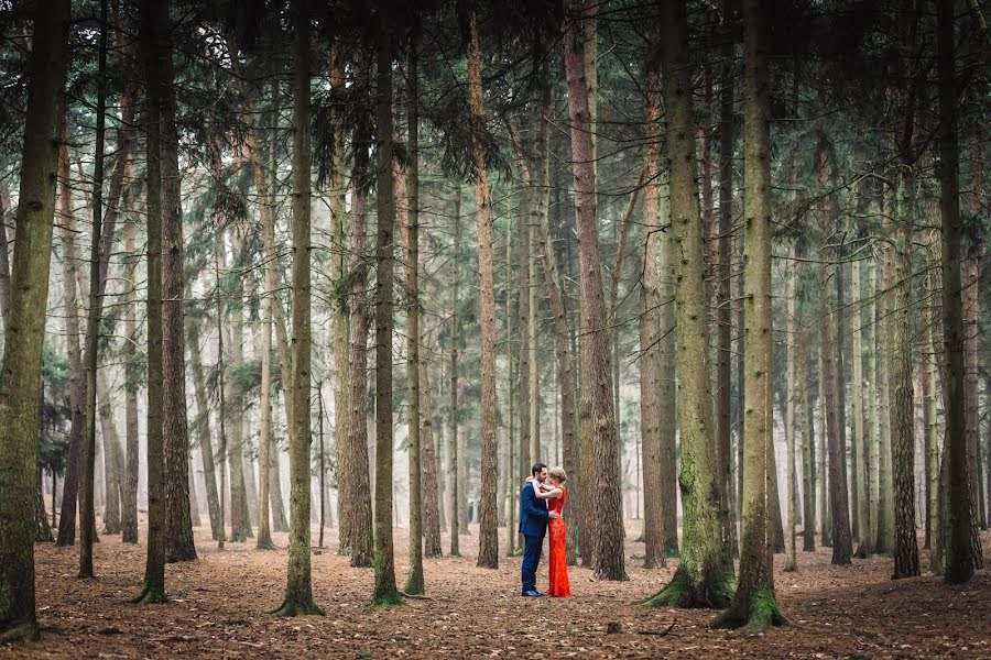 Fotógrafo de casamento Sofie Van Overloop (sofievanoverlo). Foto de 17 de abril 2019