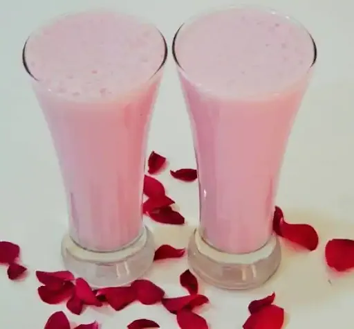 Rose Milk Shake