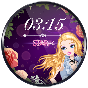 Download Star Girl Watch Faces For PC Windows and Mac