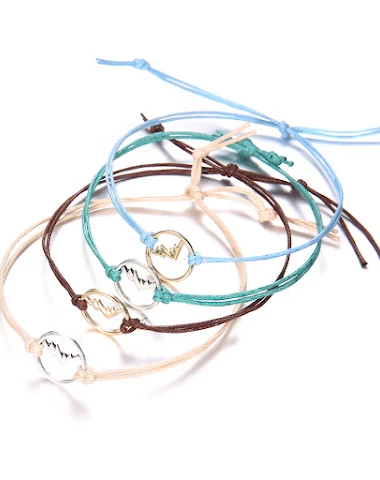 Ensemble de bracelets bohèmes vinta - 1