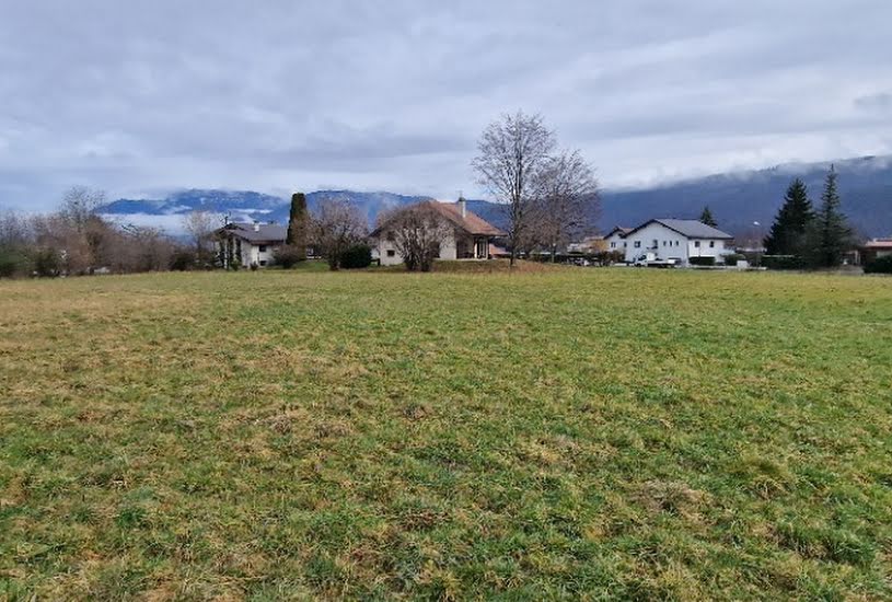  Vente Terrain + Maison - Terrain : 541m² - Maison : 120m² à Seynod (74600) 