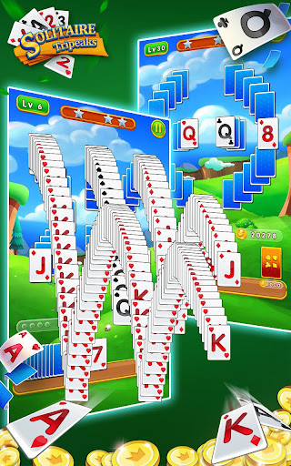 Solitaire Tripeaks - Free Card Games