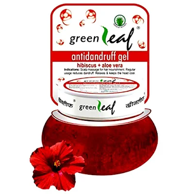 Green Leaf Anti-dandruff Gel - 120 g