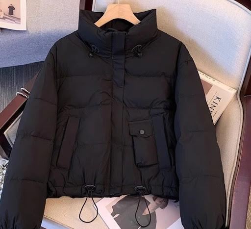 Title 10, Stand Collar Fashion Korean Version Height-thic...