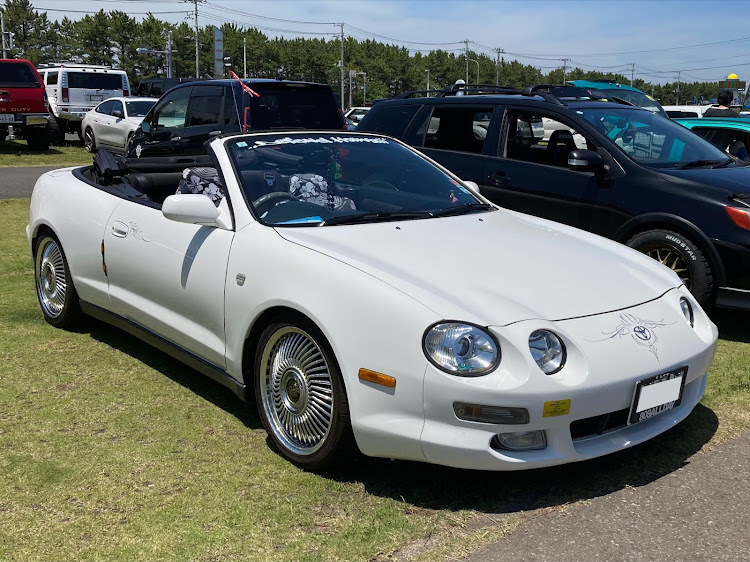 セリカのCCMで会えました・casual meeting・Casual meets参加します・CCMで会いましょう・USDMに関するカスタム事例の投稿画像1枚目