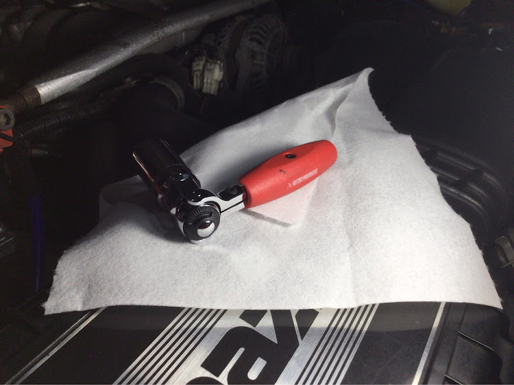 RX-7のアストロ工具・プラグ交換に関するカスタム事例の投稿画像2枚目