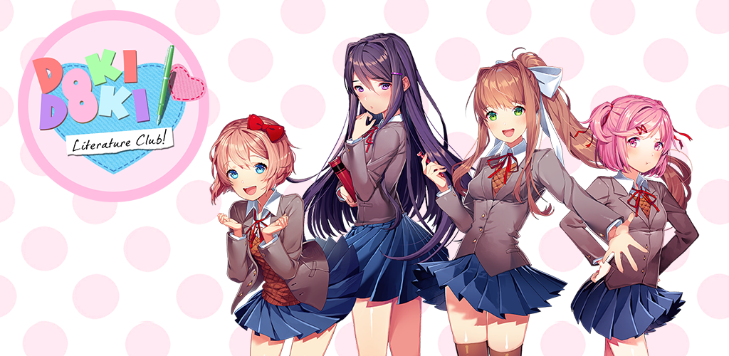 Doki Doki Literature Club Mobile!, DDLC, Aptoide