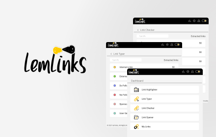 Lemlinks - Link Discovery Made Easy Preview image 0