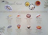 Kanti Sweets menu 3