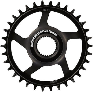 E*Thirteen e*spec Steel Direct Mount Chainring - Bosch CX Gen4, CL 53/55 via Spacer alternate image 0