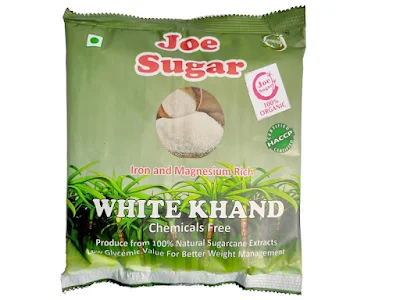 Joe Sugar White Khand - 500 gm
