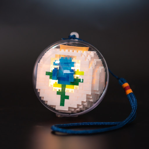 Title 5, Solar Luminous Plastic Crystal Ball Illuminate ...