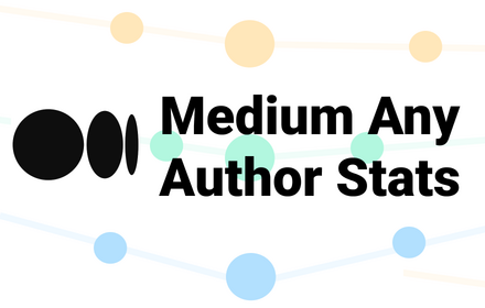 Medium Any Author Stats small promo image