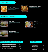 Hornbill Restaurant & Cafe menu 5