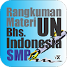 Rangkuman UN B Indonesia SMP icon