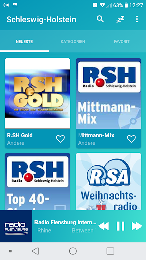 Schleswig Holstein radios online