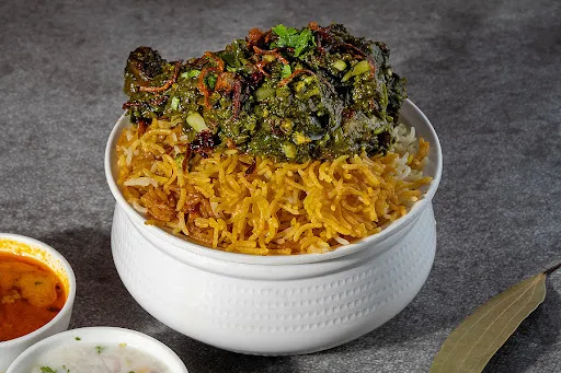 Gongura Chicken Dum Biryani