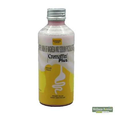 CREMAFFIN-PLUS LAXITIVE SYP 225ML