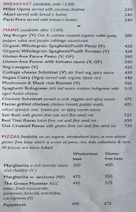 Kala Ghoda Cafe menu 2